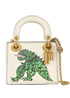 x Niki De Saint Phalle Mini Lady Dior, front view